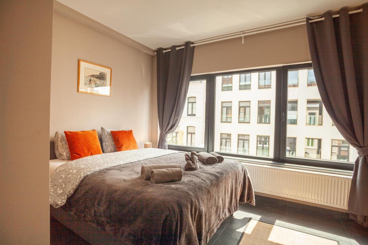 Luxury Suites Central Antwerp Exterior photo